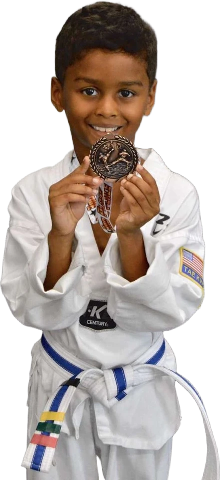 Kids martial arts birthday party celebration