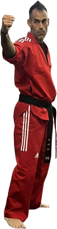 Taekwondo student